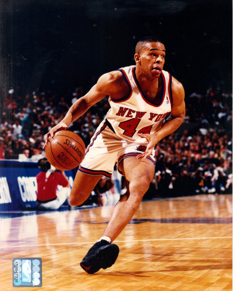 Hubert Davis New York Knicks 8x10" Photo