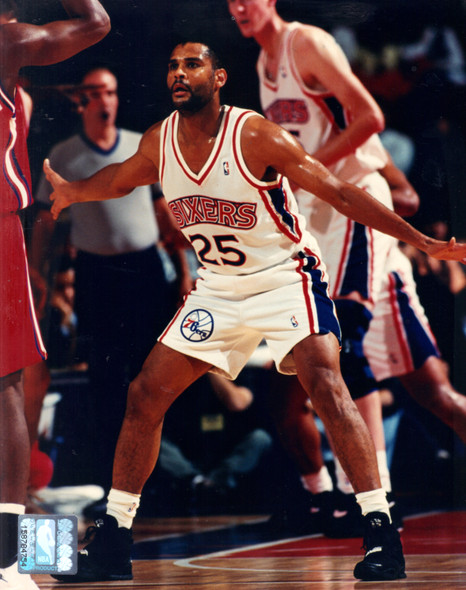 Jeff Malone Philadelphia 76ers 8x10" Photo