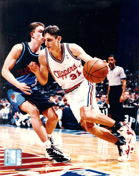 Brent Barry Los Angeles Clippers 8x10" Photo