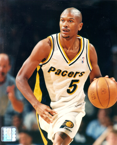 Jalen Rose Indiana Pacers 8x10" Photo