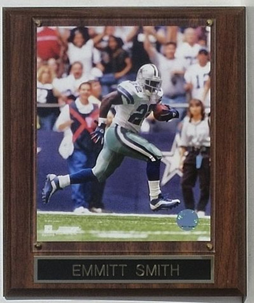 Emmitt Smith Dallas Cowboys 11 x 13.5" Photo Plaque