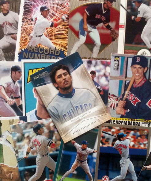 Nomar Garciaparra 20-Card Set