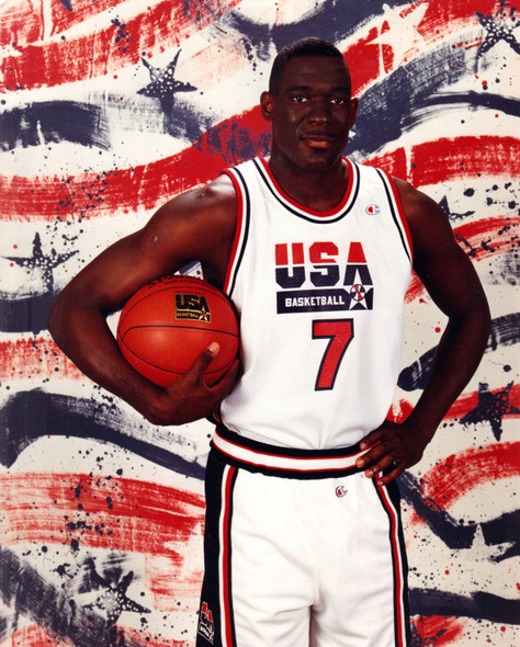 Shawn Kemp USA Olympian 8x10 Photo