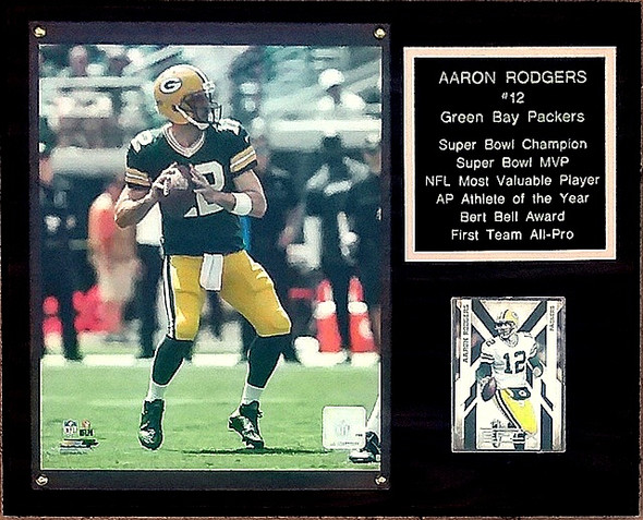 Tom Brady Patriots Buccaneers 12x15 HOF Stats Plaque