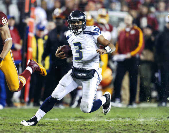 Russell Wilson Seattle Seahawks 8x10 Photo