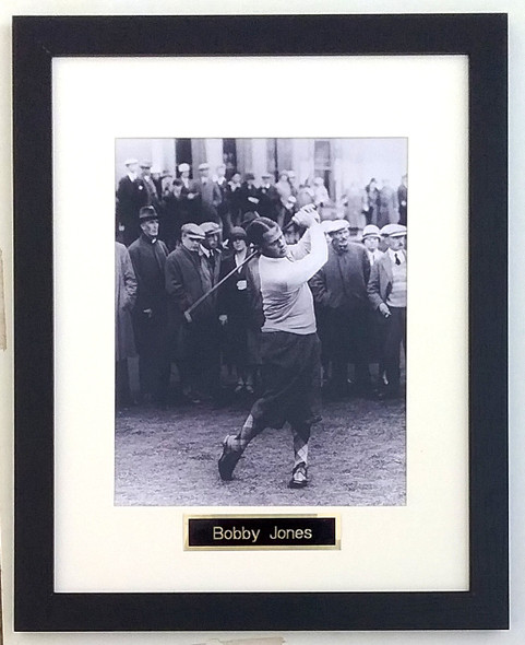 Bobby Jones former PGA Pro 8x10 Photo Matted in an 11x14 Frame