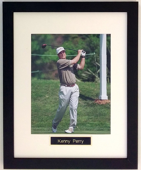 Kenny Perry PGA Pro 8x10 Photo Matted in an 11x14 Frame