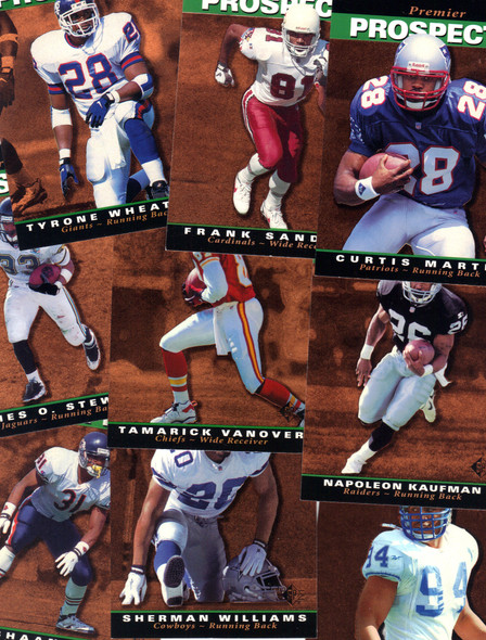 1995 Upper Deck SP Premier Prospects 20-Card Set in 2-Piece Acrylic Case