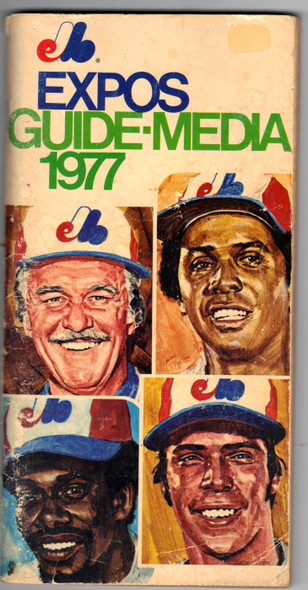 1977 Montreal Expos Media Guide