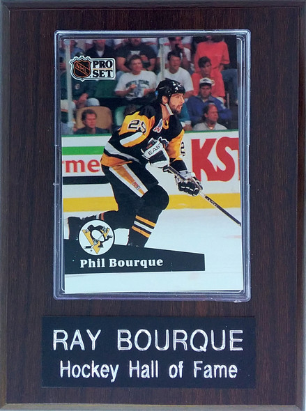 Ray Bourque Boston Bruins Player Plaque 