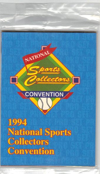 1994 National Sports Collectors Convention Factory-Sealed Set