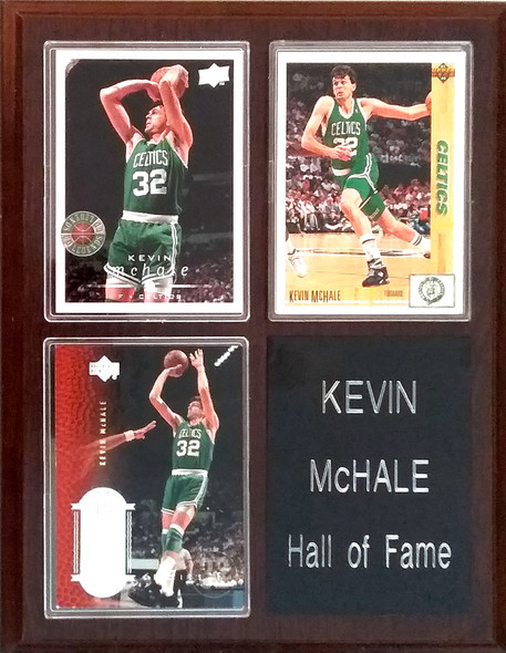 Kevin McHale Boston Celtics 3-Card 7x9 Plaque