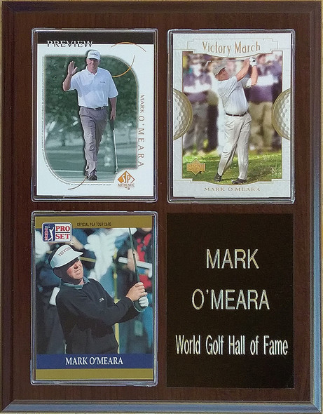 Mark O'Meara PGA  3-Card 7x9 Plaque