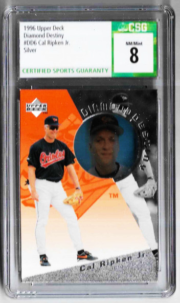 SKU19a490 1998 Metal Universe Diamond Heroes #6 Cal Ripken Jr