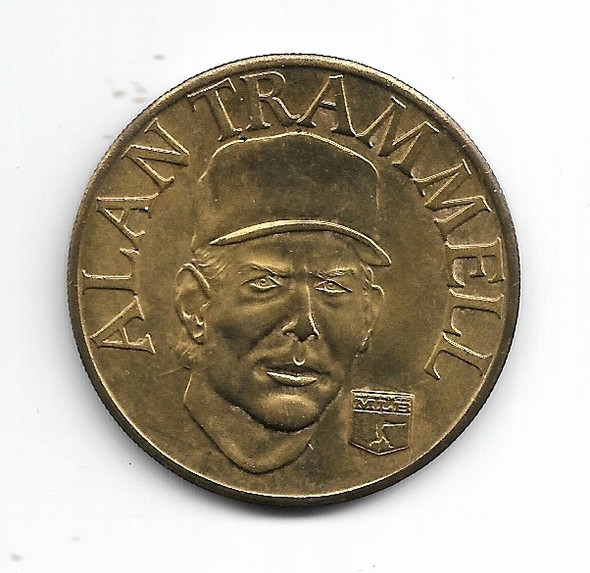 Alan Trammell 1992 Sport Stars Coin