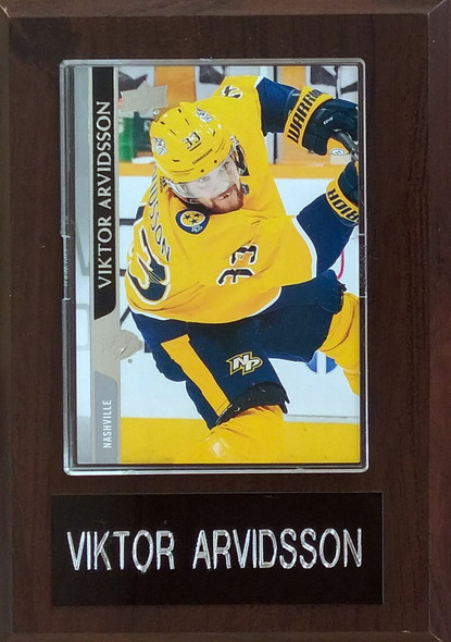 Viktor Arvidsson 4x6 Player Plaque
