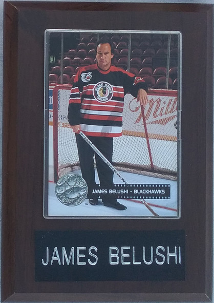 James Belushi 4x6 Player Plaque