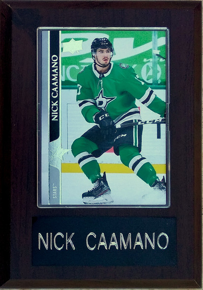 Nick Caamano Dallas Stars Player Plaque