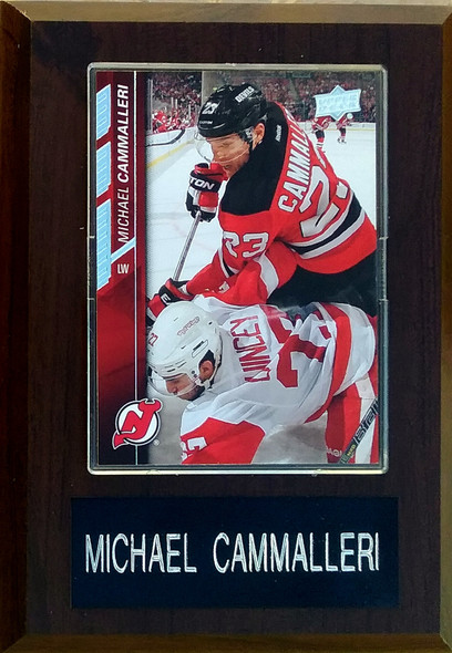 Michael Cammalleri New Jersey Devils Player Plaque