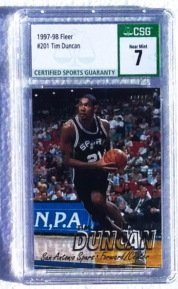 Chauncey Billups 1997-98 Press Pass Autographed Rookie Card Graded