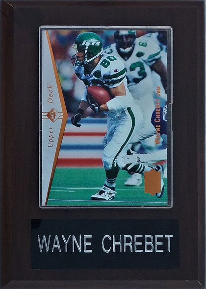 Wayne Chrebet New York Jets Player Plaque