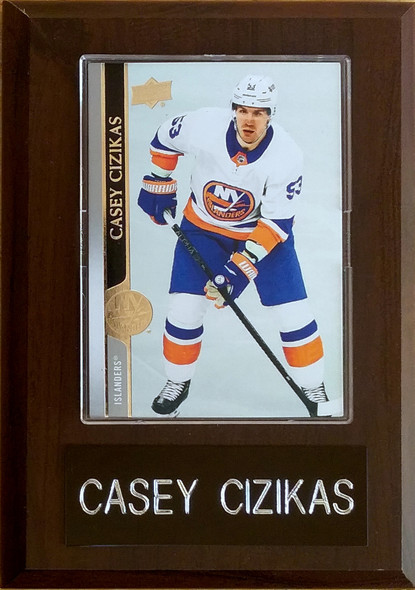 Casey Cizikas New York Islanders Player Plaque