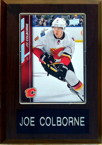 Jim Colborne Calgary Flames Player Plaque