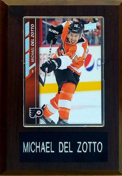 Michael Del Zotto Philadelphia Flyers Player Plaque