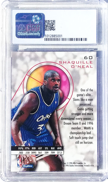 NBAカード E-xceptional blue shaq