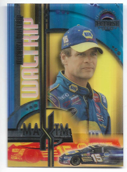 Michael Waltrip 2004 Press Pass Eclipse Maxim Card MK9