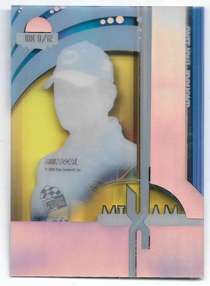 Michael Waltrip 2004 Press Pass Eclipse Maxim Card MK9