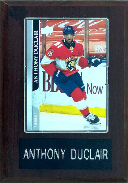 Anthony Duclair Florida Panthers Player Plaque