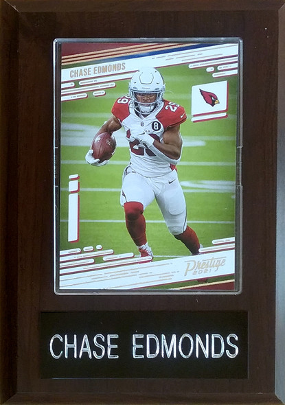Chase Edmonds Arizona Cardinals Player Plaque