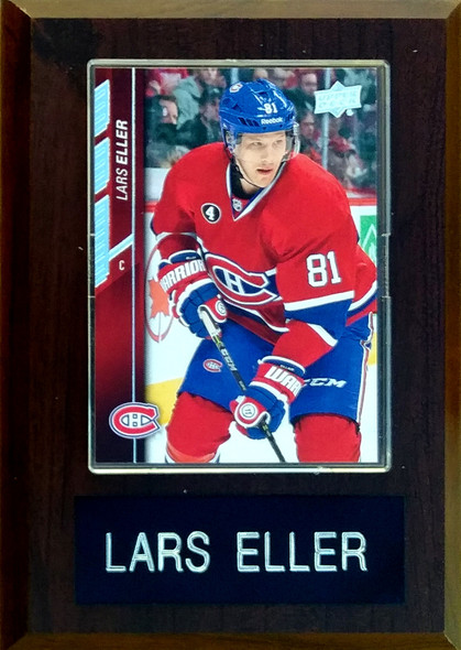 Lars Eller Montreal Canadians Player Plaque