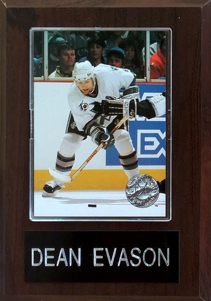 Dean Evason San Jose Sharks Player Plaque