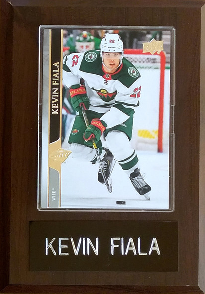 Kevin Fiala Minnesota Wild Player Plaque