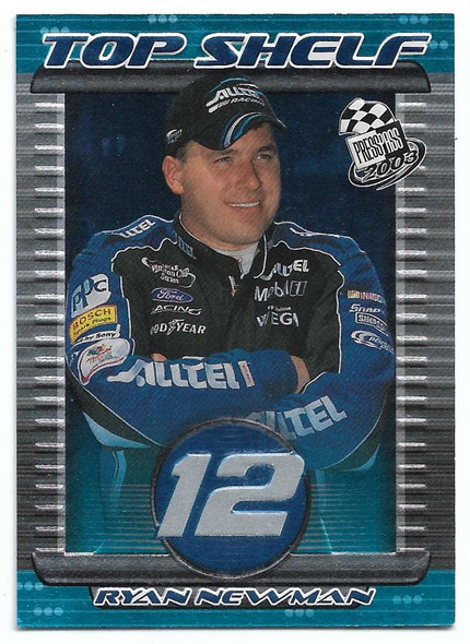 Ryan Newman 2003 Press Pass Top Shelf Card TS7