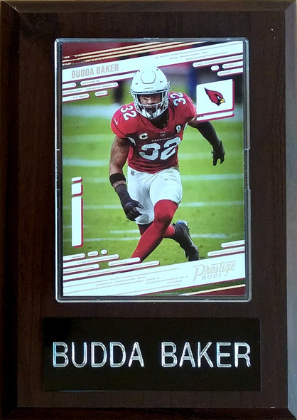 Budda Baker Arizona Cardinals 4x6 Player Plaque