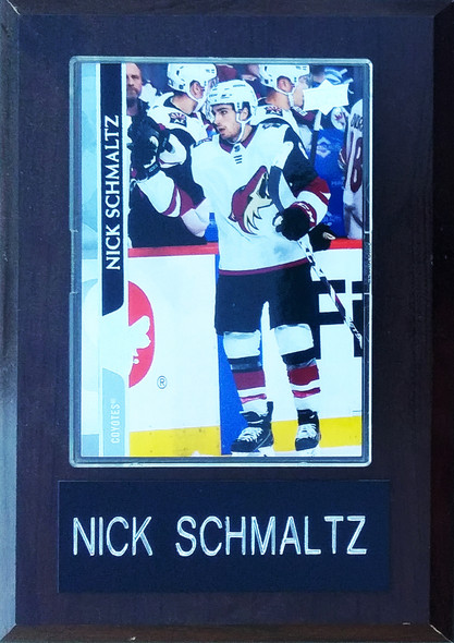 Nick Schmaltz Arizona Coyotes 4x6 Player Plaque