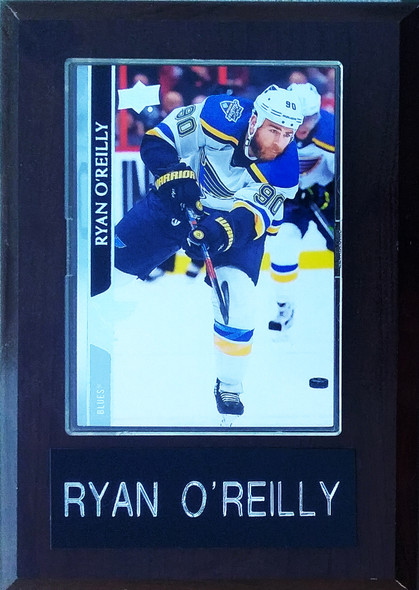 Ryan O'Reilly St. Louis Blues 4x6 Player Plaque