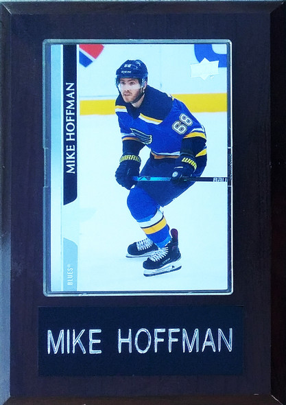 Mike Hoffman St. Louis Blues 4x6 Player Plaque