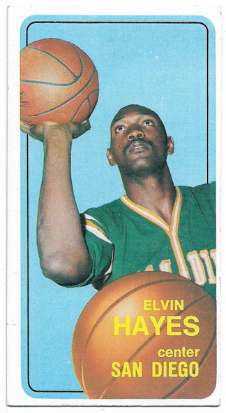 Elvin Hayes San Diego Rockets 1970-71 Topps Card 70