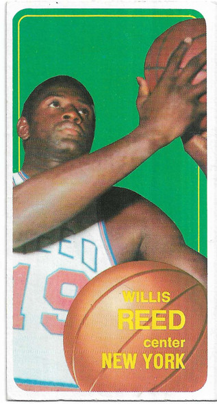 Willis Reed 1970-71 Topps Card 150