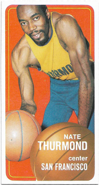 Nate Thurmond 1970-71 Topps Card 90