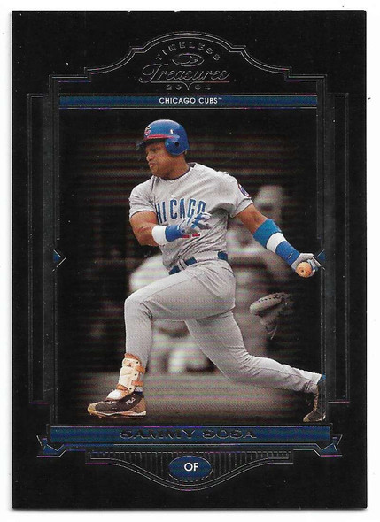 Sammy Sosa 2004 Donruss Timeless Treasures Card 91 213/999