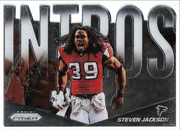 Steven Jackson 2014 Panini Prizm Intro Card 16