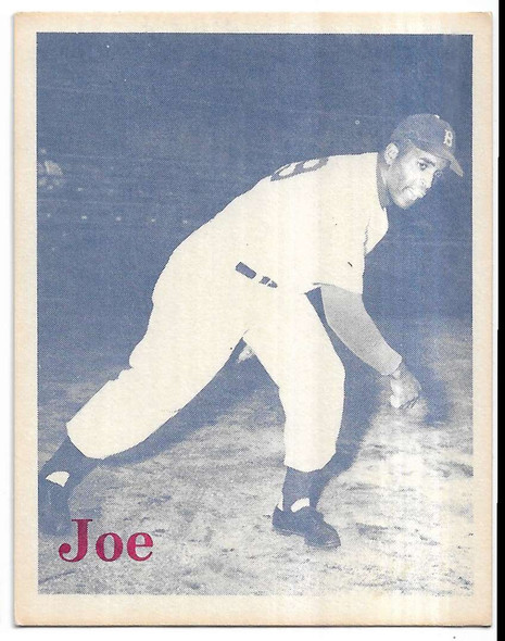 Joe Black 1974 TCMA 1952 Brooklyn Dodgers Card