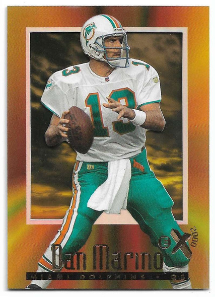 Dan Marino 1997 EX2000 Card 48