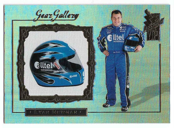 Ryan Newman 2001 Press Pass VIP Gear Gallery Card GG1