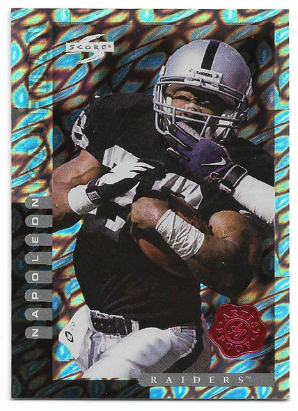 Napoleon Kaufman 2007 Score Artist Proof Card PP20